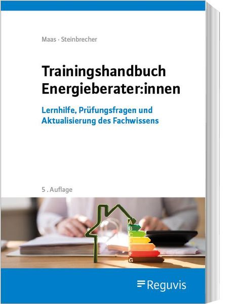 Anton Maas: Trainingshandbuch für Energieberater:innen, Buch