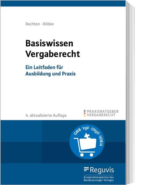 Stephan Rechten: Basiswissen Vergaberecht, Buch