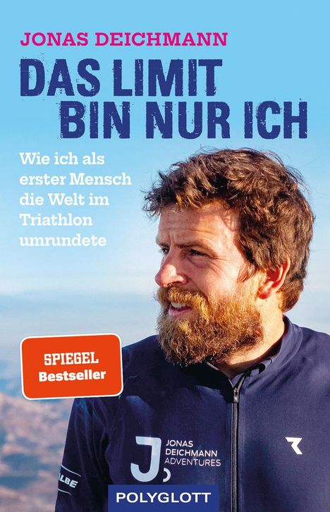 Jonas Deichmann: Das Limit bin nur ich, Buch