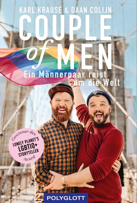 Daan Colijn: Couple of Men, Buch