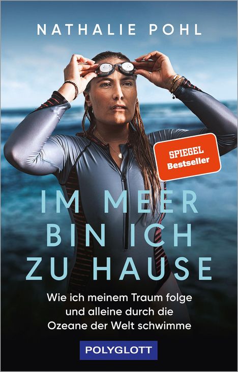 Nathalie Pohl: Im Meer bin ich zu Hause, Buch