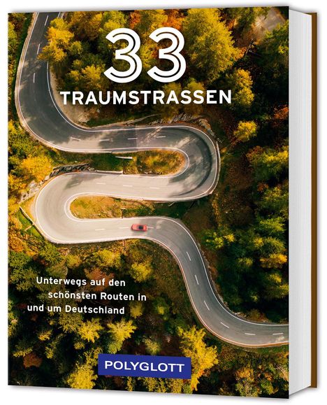 33 Traumstraßen, Buch