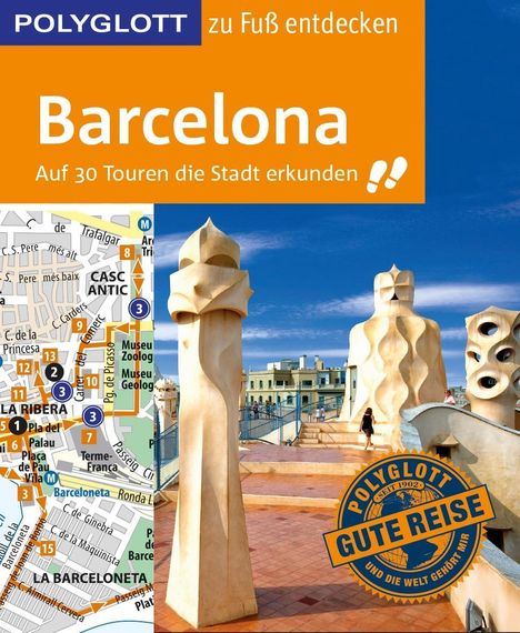 Dirk Engelhardt: Macher, J: POLYGLOTT Reiseführer Barcelona zu Fuß entdecken, Buch