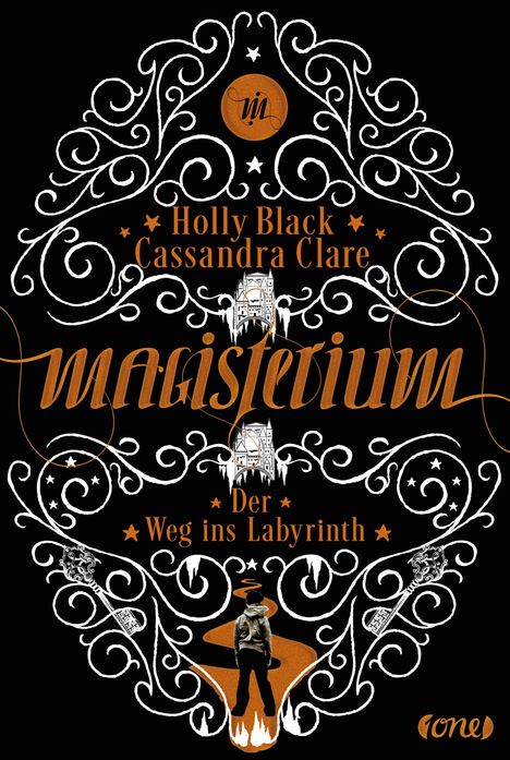 Cassandra Clare: Magisterium 01 Der Weg ins Labyrinth, Buch
