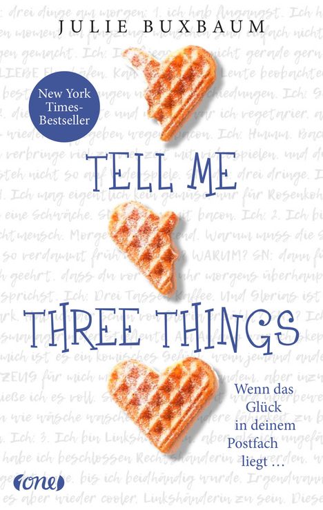 Julie Buxbaum: Tell me three things, Buch