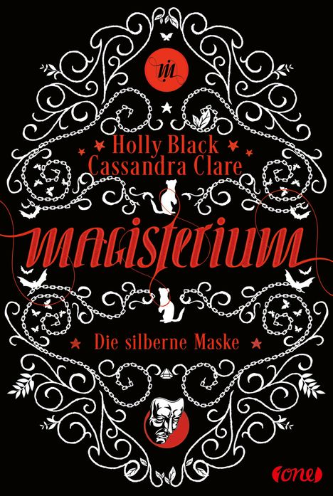 Cassandra Clare: Magisterium 04. Die silberne Maske, Buch