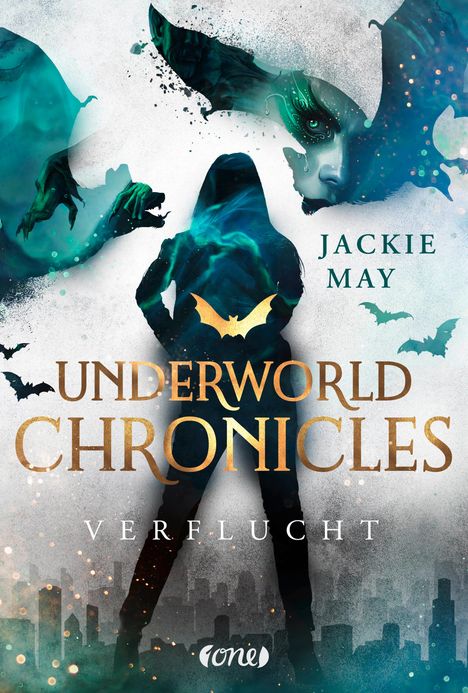 Jackie May: Underworld Chronicles - Verflucht, Buch