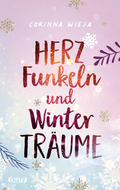 Corinna Wieja: Herzfunkeln und Winterträume, Buch