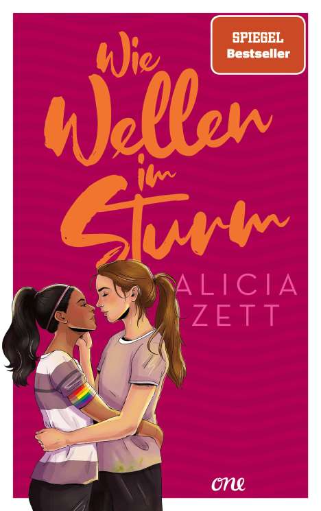 Alicia Zett: Wie Wellen im Sturm, Buch