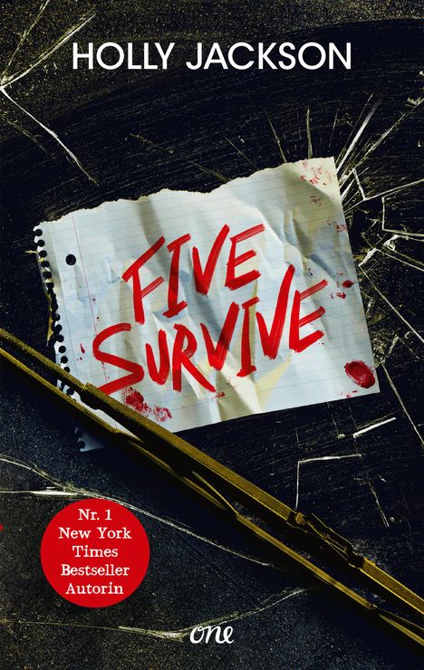 Holly Jackson: Five Survive, Buch