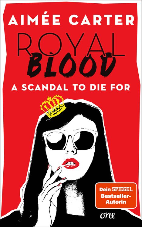 Aimée Carter: Royal Blood - A Scandal To Die For, Buch