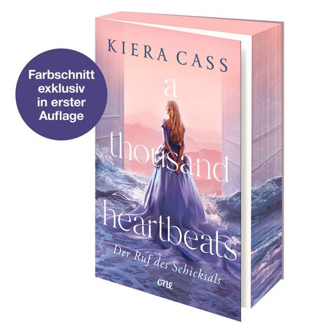 Kiera Cass: A thousand heartbeats - Der Ruf des Schicksals, Buch