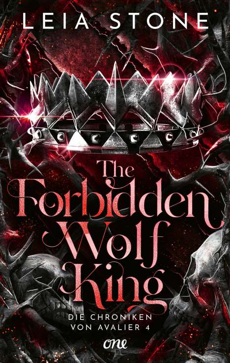 Leia Stone: The Forbidden Wolf King - Die Chroniken von Avalier 4, Buch