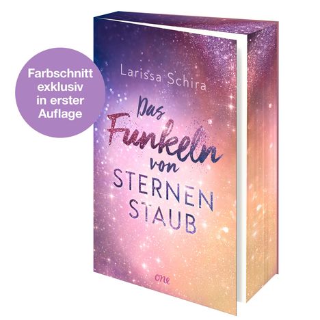 Larissa Schira: Das Funkeln von Sternenstaub, Buch