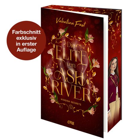Valentina Fast: Die Elite von Ashriver - Hidden Secrets, Buch