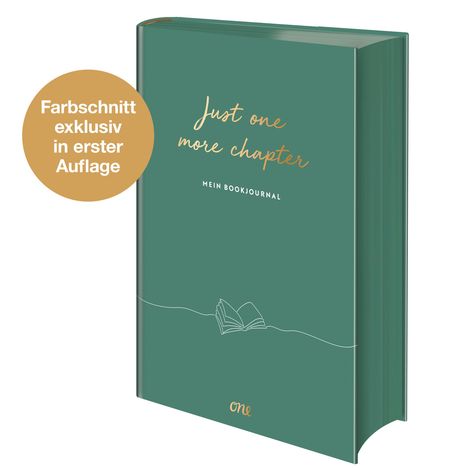 Just ONE more chapter - Mein Bookjournal, Buch