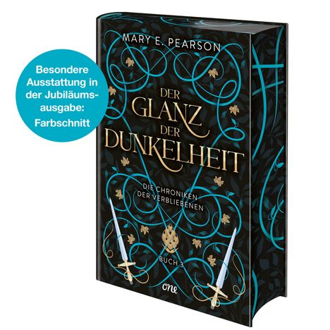 Mary E. Pearson: Der Glanz der Dunkelheit, Buch