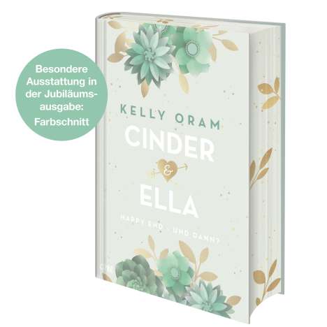 Kelly Oram: Cinder &amp; Ella: Happy End - und dann?, Buch
