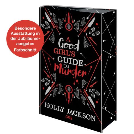 Holly Jackson: A Good Girl's Guide to Murder, Buch