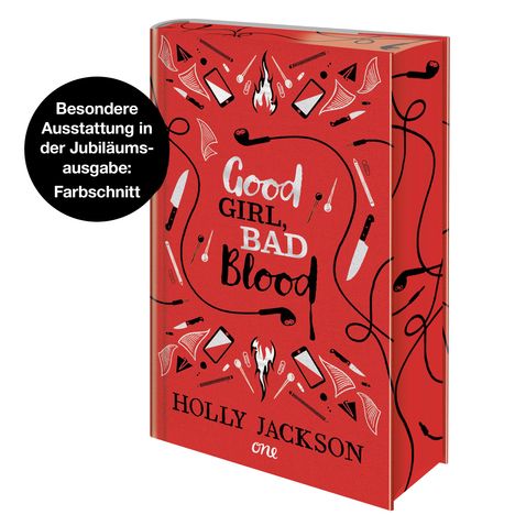 Holly Jackson: Good Girl, Bad Blood, Buch