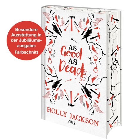 Holly Jackson: As Good as Dead, Buch