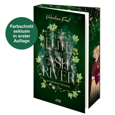 Valentina Fast: Die Elite von Ashriver - Bittersweet Revenge, Buch