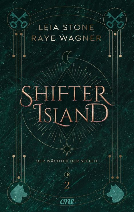 Leia Stone: Shifter Island - Der Wächter der Seelen, Buch