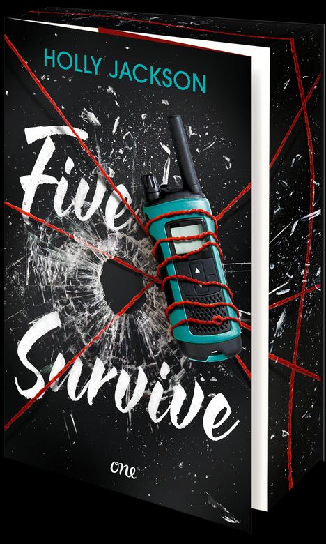 Holly Jackson: Five Survive, Buch