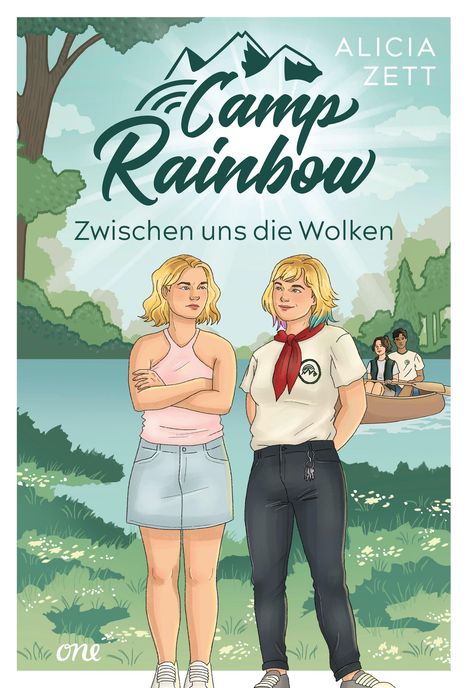 Alicia Zett: Camp Rainbow - Zwischen uns die Wolken, Buch