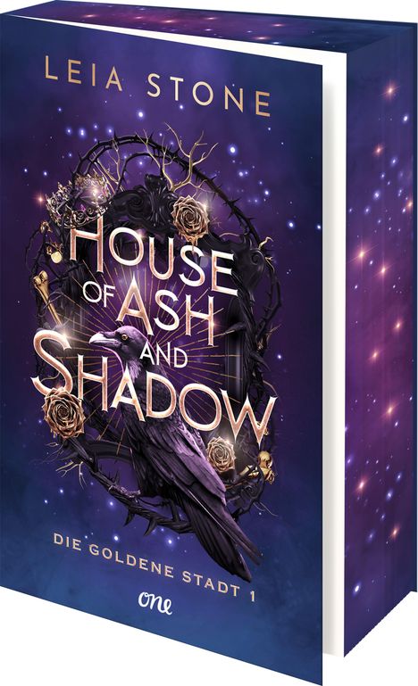 Leia Stone: House of Ash and Shadow - Die goldene Stadt 1, Buch