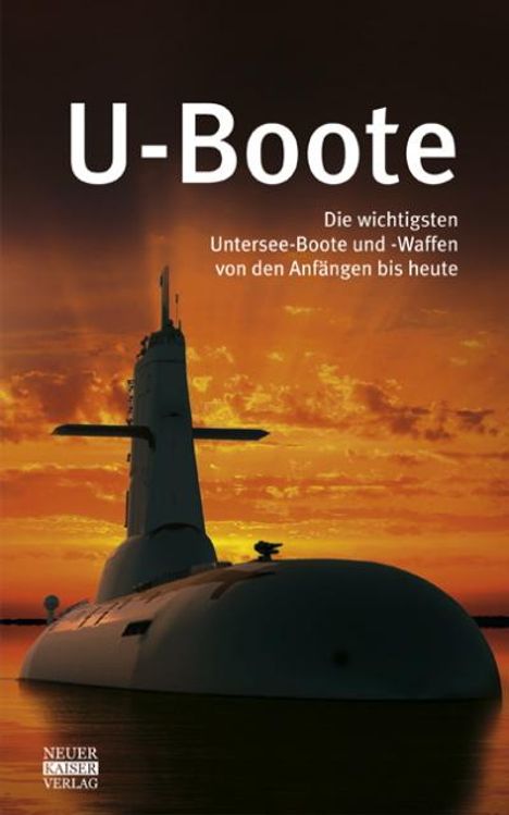 U-Boote, Buch