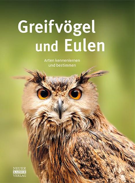 Greifvögel und Eulen, Buch