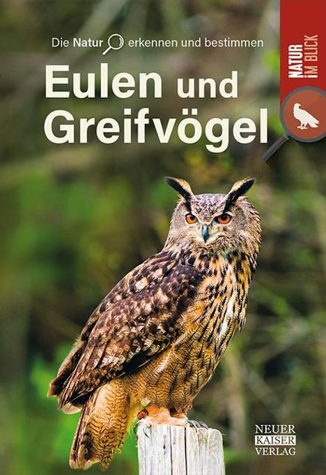 Eulen und Greifvögel, Buch