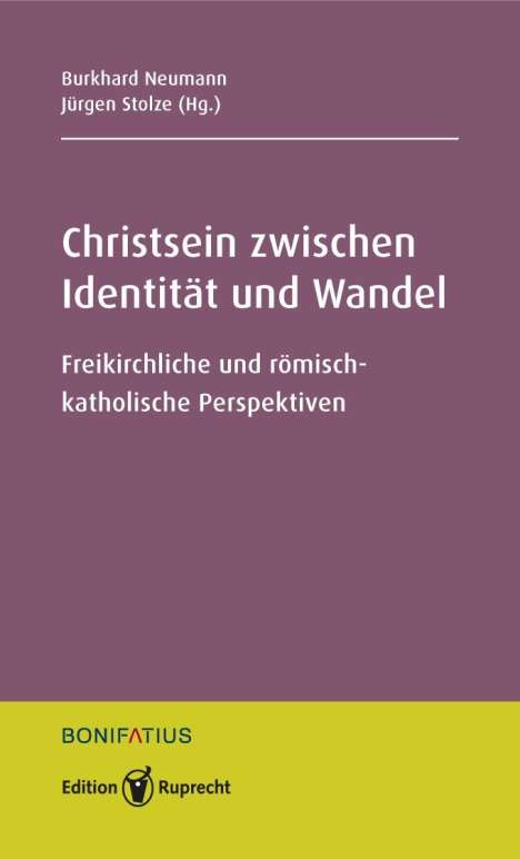 Christsein zwischen Identität und Wandel, Buch