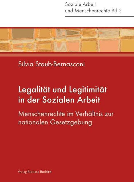 Legalität und Legitimität in der Sozialen Arbeit, Buch