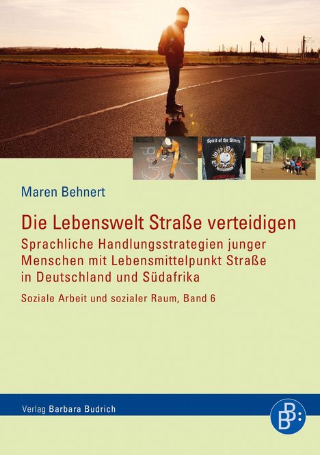 Maren Behnert: Die Lebenswelt Straße verteidigen, Buch
