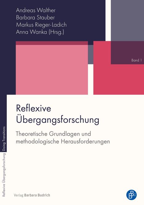 Reflexive Übergangsforschung, Buch