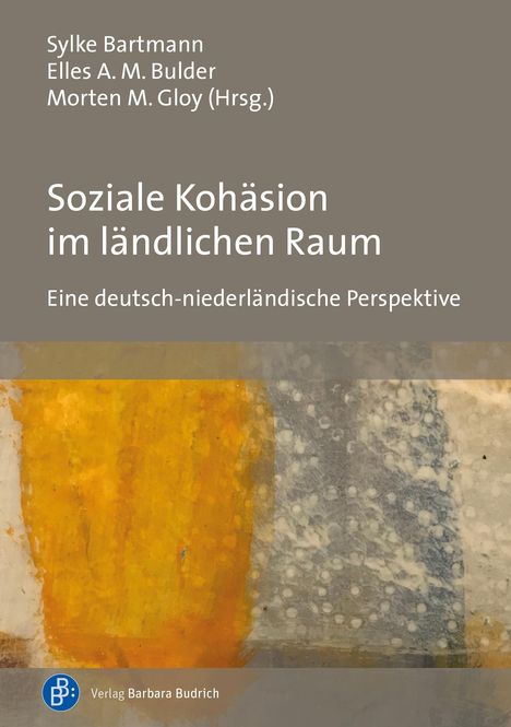 Soziale Kohäsion im ländlichen Raum, Buch