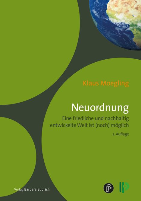 Klaus Moegling: Neuordnung, Buch