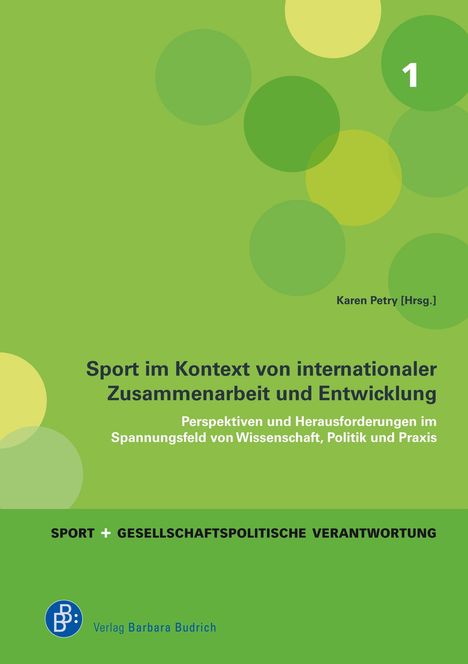 Sport im Kontext von internationaler Zusammenarbeit und Entwicklung, Buch