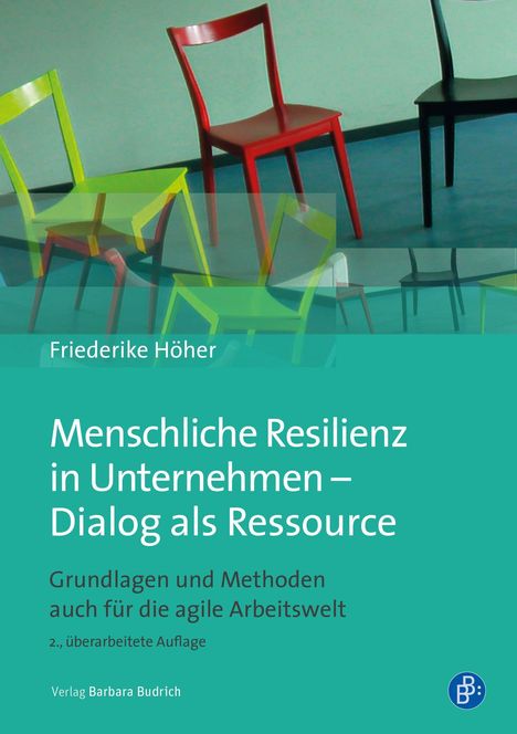 Friederike Höher: Höher, F: Menschliche Resilienz in Unternehmen, Buch
