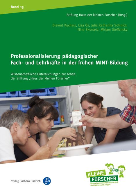 Diemut Kucharz: Kucharz, D: Professionalisierung pädagog. Fach-/Lehrkräfte, Buch