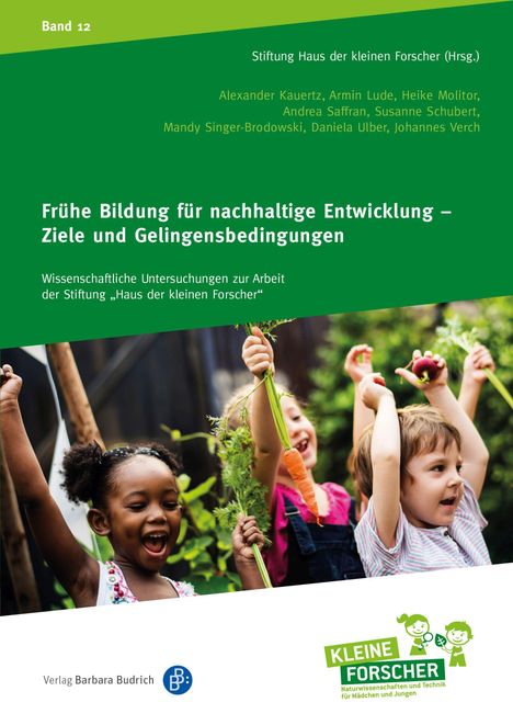 Alexander Kauertz: Kauertz, A: Frühe Bildung für nachhaltige Entwicklung - Ziel, Buch