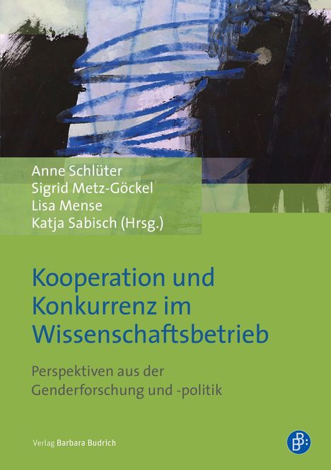 Kooperation und Konkurrenz im Wissenschaftsbetrieb, Buch