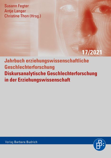 Diskursanalytische Geschlechterforschung in der Erziehungswi, Buch