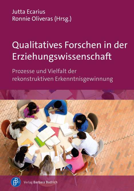 Steffen Großkopf: Qualitatives Forschen in der Erziehungswissenschaft, Buch