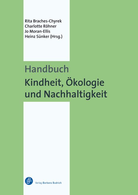 Handbuch Kindheit, Ökologie und Nachhaltigkeit, Buch