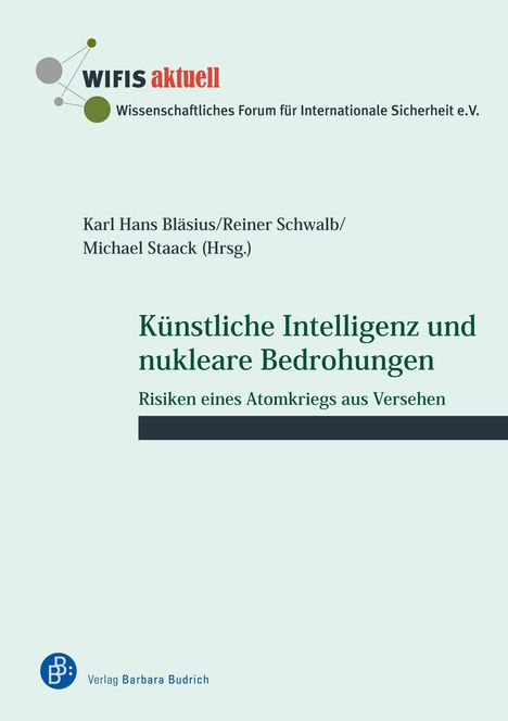 Künstliche Intelligenz und nukleare Bedrohungen, Buch