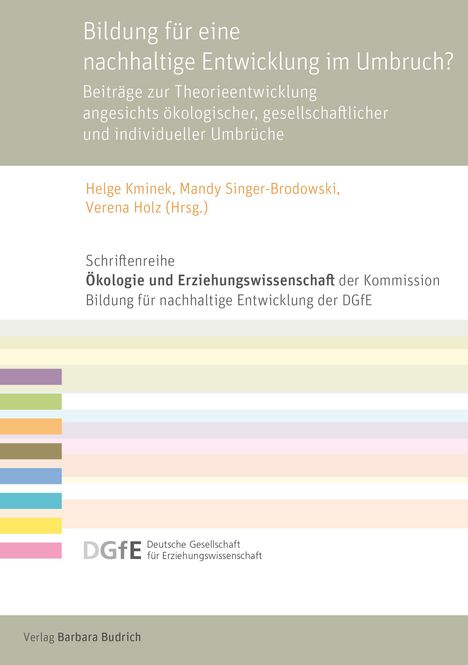 Bildung für eine nachhaltige Entwicklung im Umbruch?, Buch