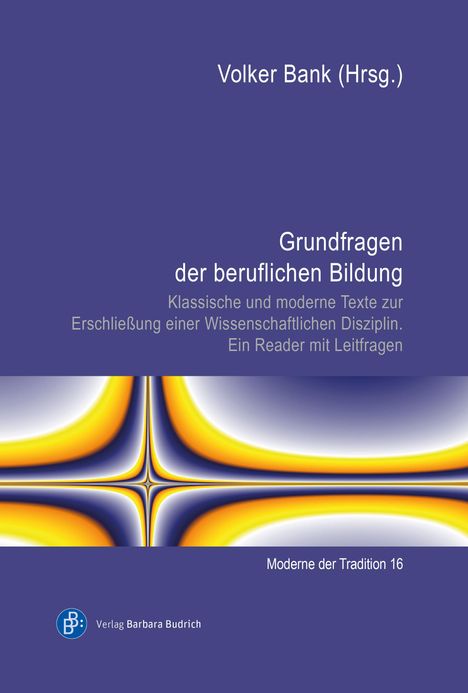 Grundfragen der beruflichen Bildung, Buch